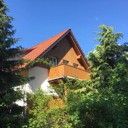 Wanderlust Appartement Ilsenburg Buitenkant foto