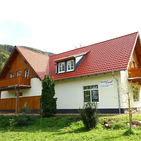 Wanderlust Appartement Ilsenburg Buitenkant foto